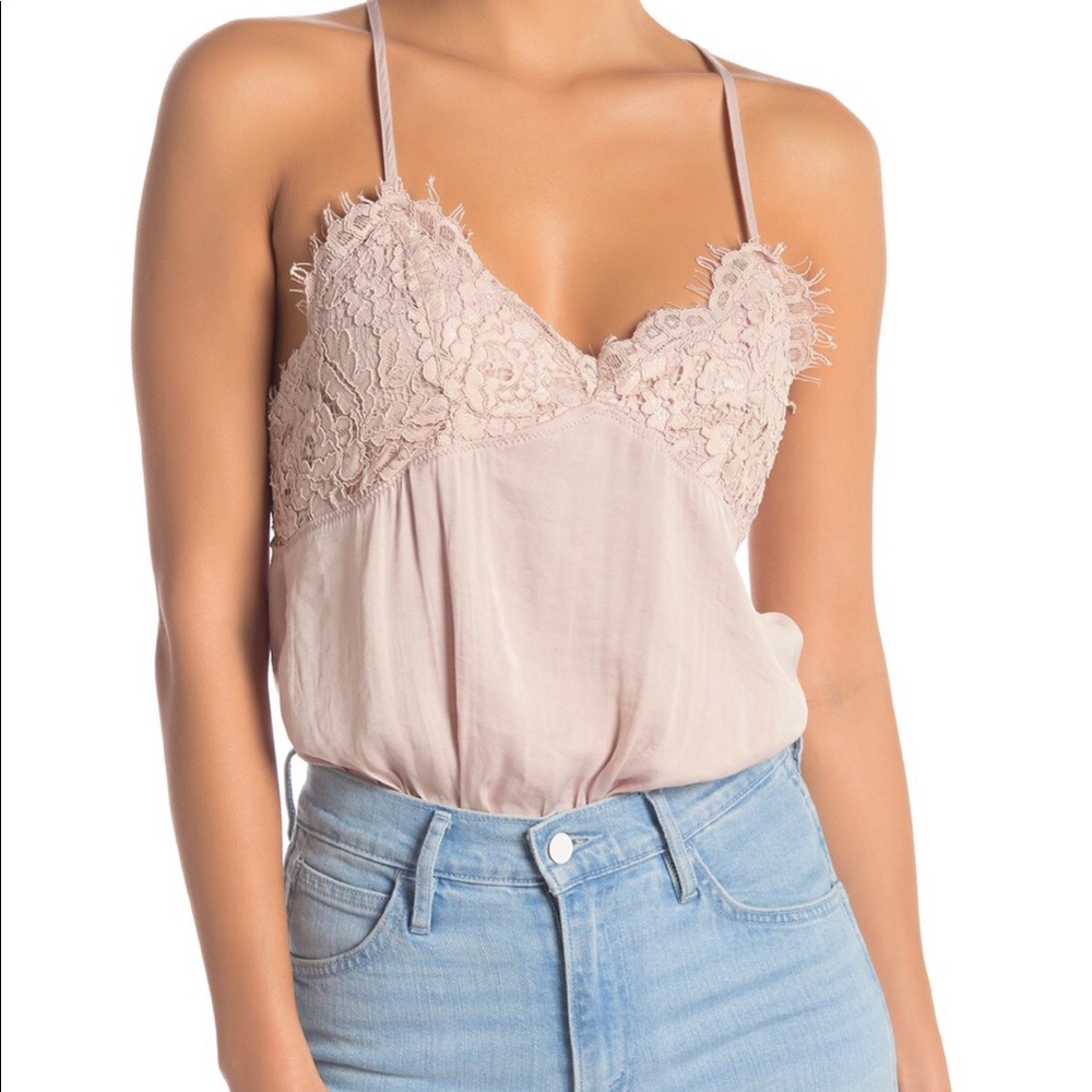 Free People sweetie pie body suit ⭐️